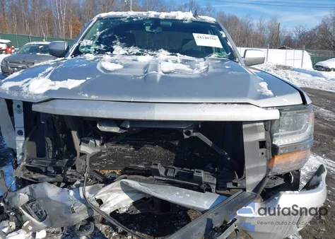 2016 Chevrolet Silverado 1500 2Lt z USA, uszkodzony, nr VIN 3GCUKREC4GG372269